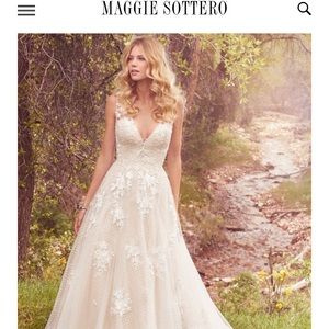 Maggie Sottero- Meryl wedding dress